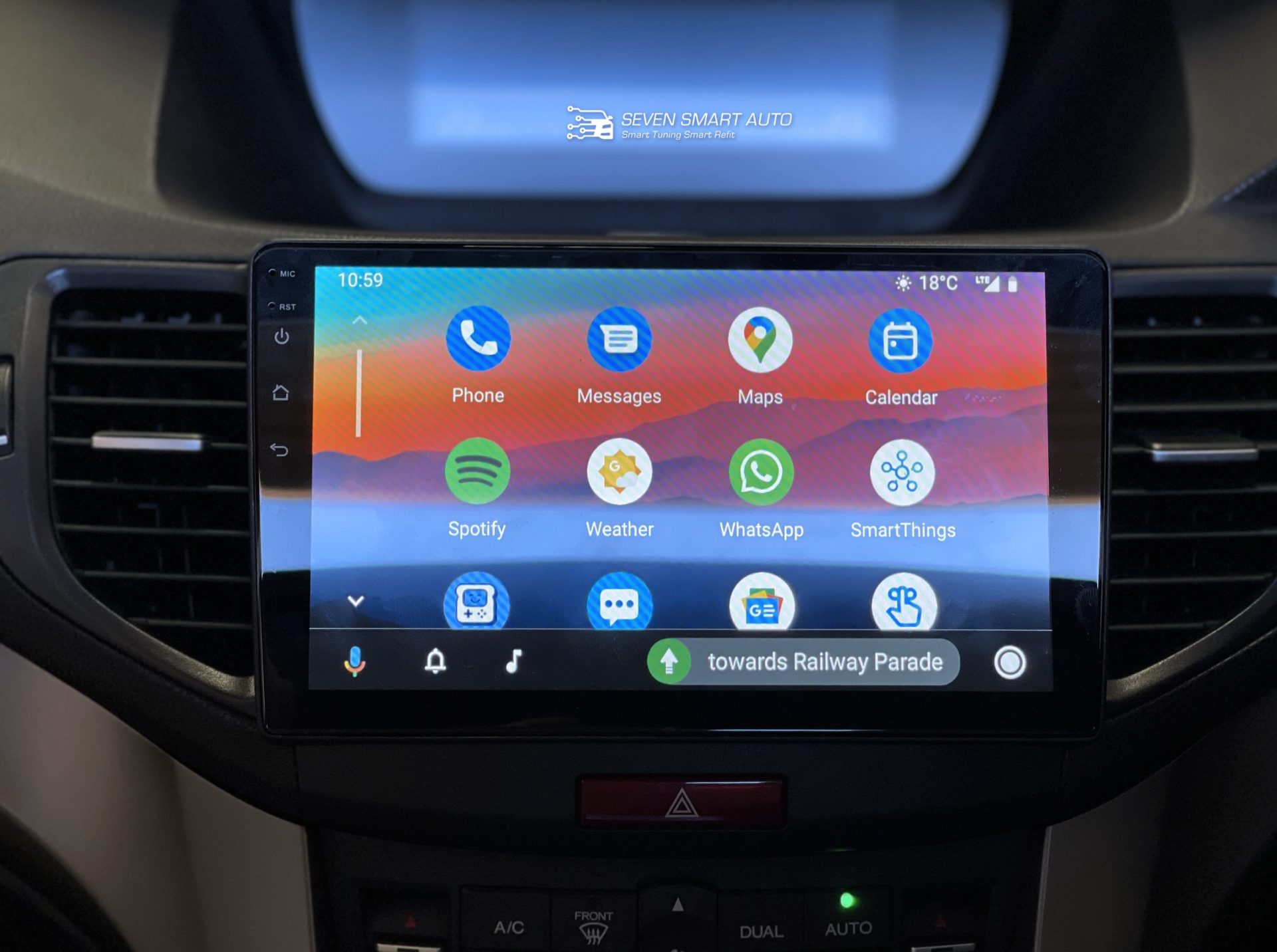 honda accord euro 08-15 carplay android auto