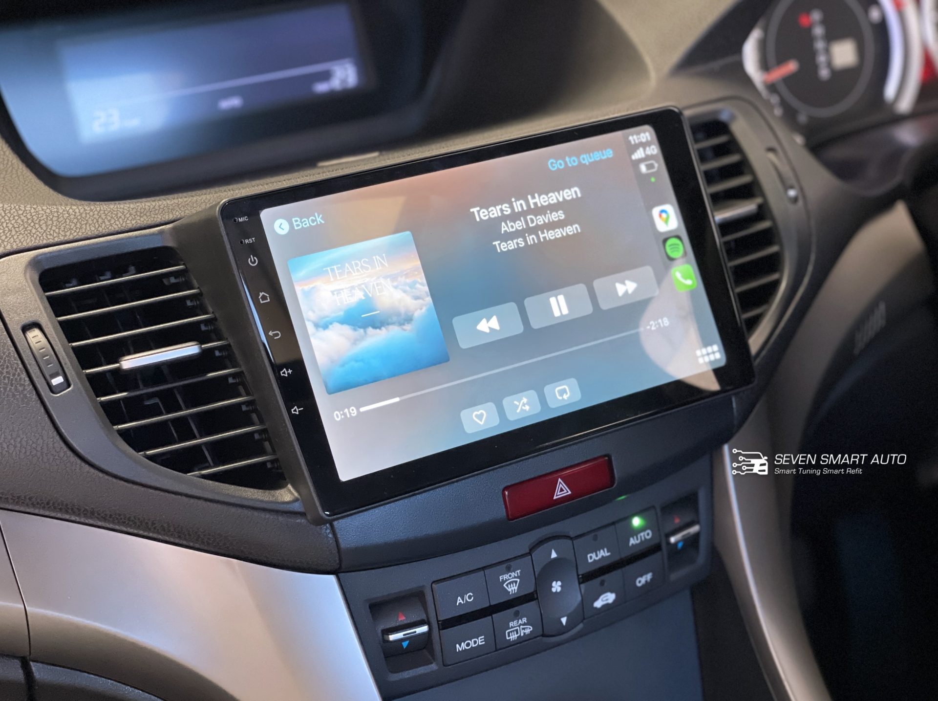 honda accord euro 08-15 carplay android auto
