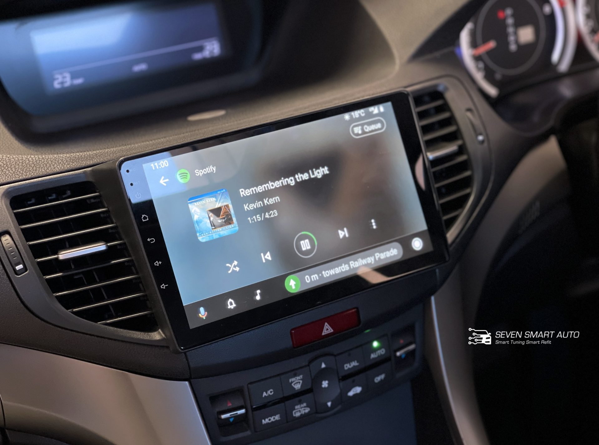 honda accord euro 08-15 carplay android auto