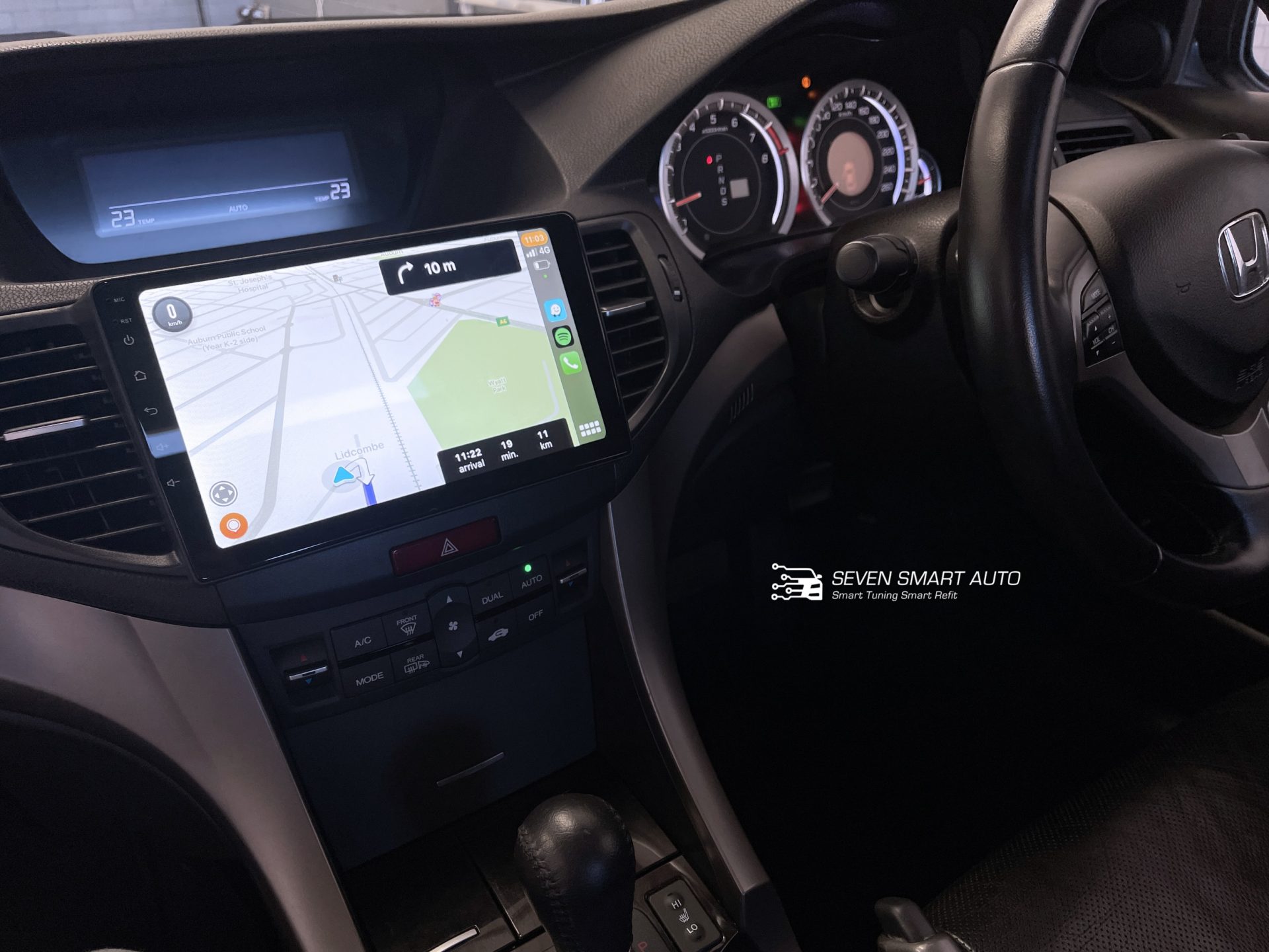 honda accord euro 08-15 carplay android auto