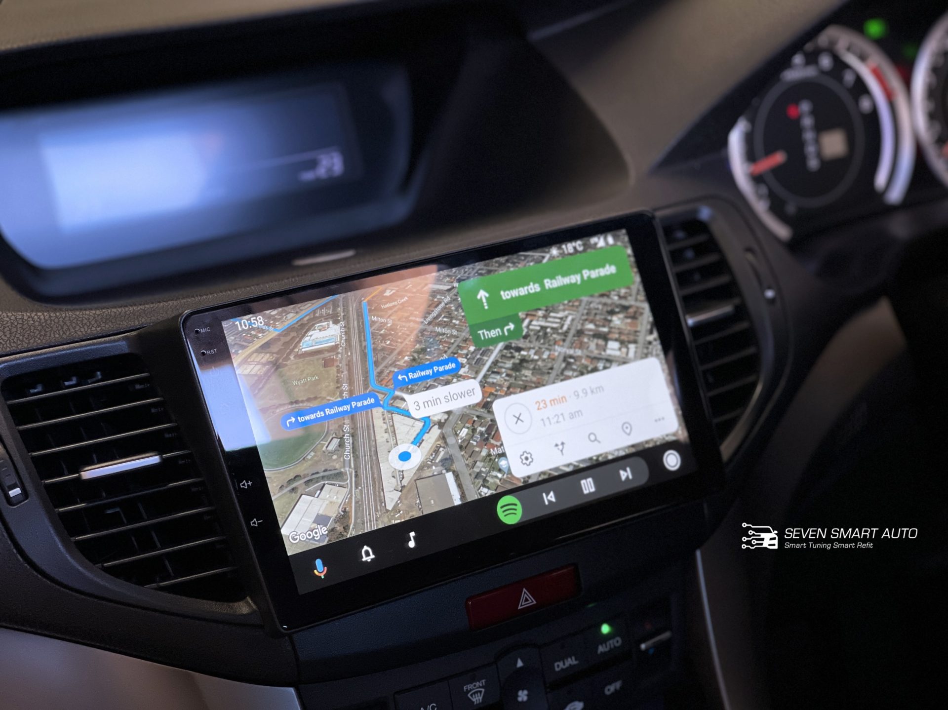 honda accord euro 08-15 carplay android auto