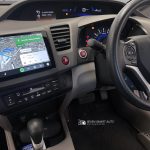 honda civic sedan 12-15 carplay android auto navigation