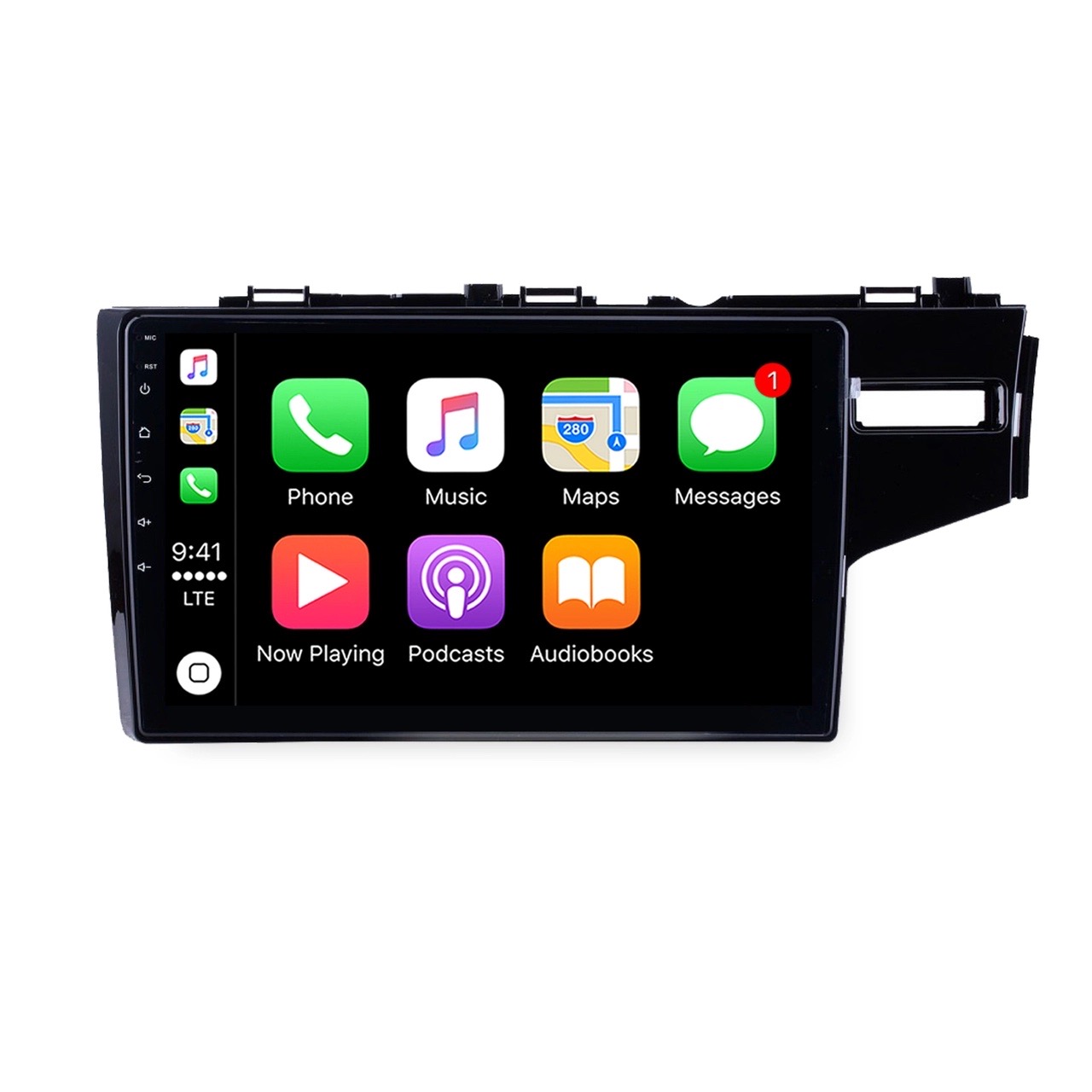 Honda City/Jazz 1419 Wireless CarPlay Android Auto Stereo Replacement