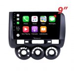 honda jazz city 02-07 carplay android auto