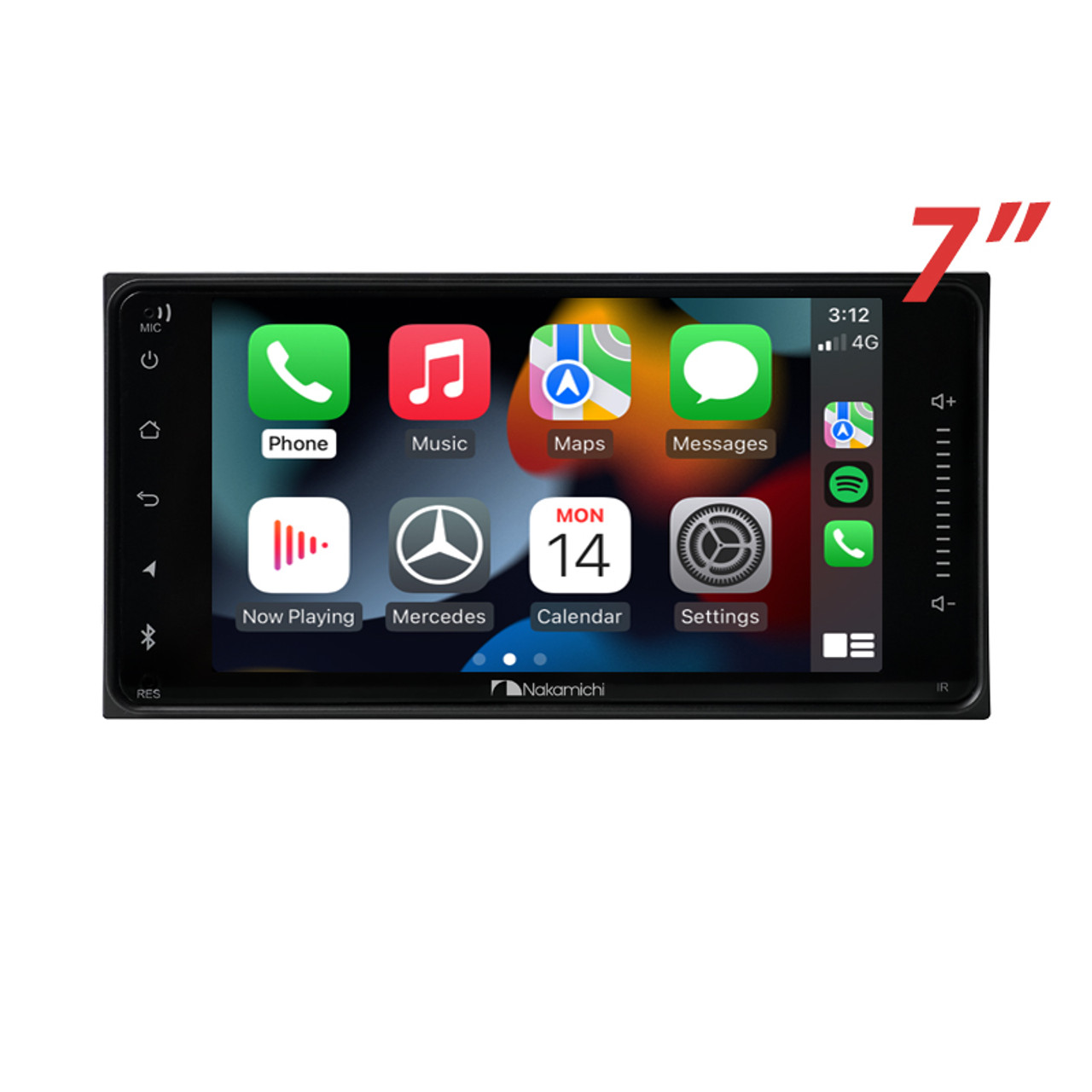 Mercedes GLC X253 15-19 Wireless CarPlay & Android Auto Interface - Seven  Smart Auto