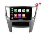 subaru liberty outback 09-14 carplay android auto