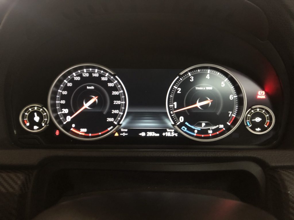 BMW Genuine Digital Instrument Cluster for 5 Series F10/F07 Seven
