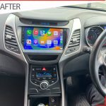 Hyundai Elantra 14-16 carplay android auto