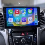 Hyundai i30 12-17 Carplay Android Auto Navigation