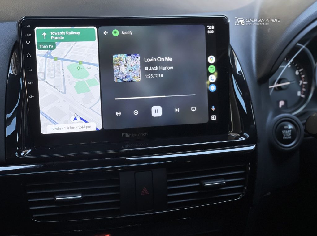 thumbnail image 2 of Wireless CarPlay Adapter For Mazda CX-9 2017 2018 2019 2020 2021 2022 2023 2024 2025, 2 In 1 Carplay Wireless Adapter, Convert Wired Carplay To 2 of 13
