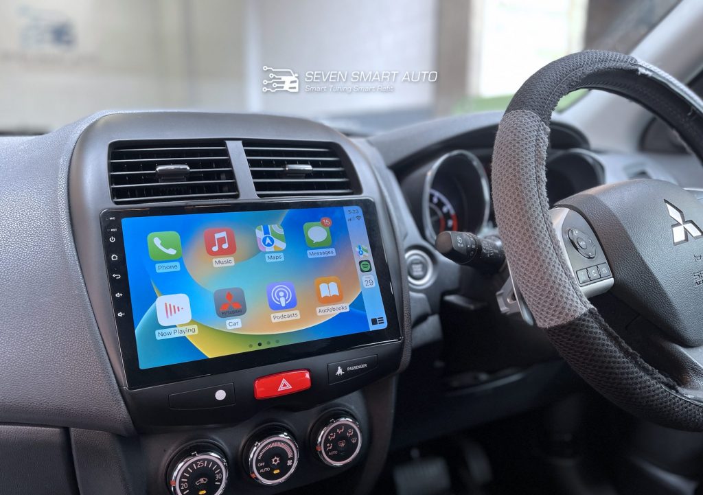 Brotect Pellicola Protettiva Opaca Per Mitsubishi ASX MY18 – Infotainment 7'' – 2 Pezzi, Anti-Riflesso, Anti-Graffio