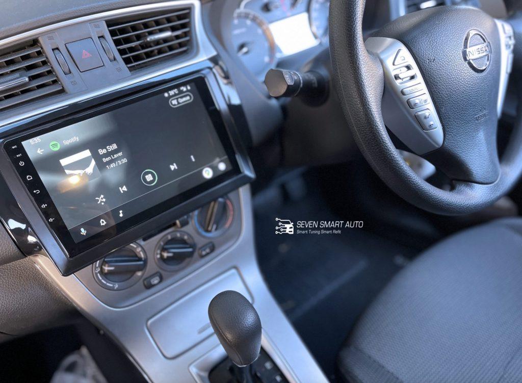Nakamichi Nissan Pulsar 1218 CarPlay Android Auto Infotainment System