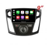 ford focus 12-17 carplay android auto navigation