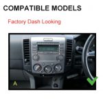 ford ranger 06-11 carplay android auto navigation