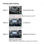 ford ranger 15-21 carplay android auto