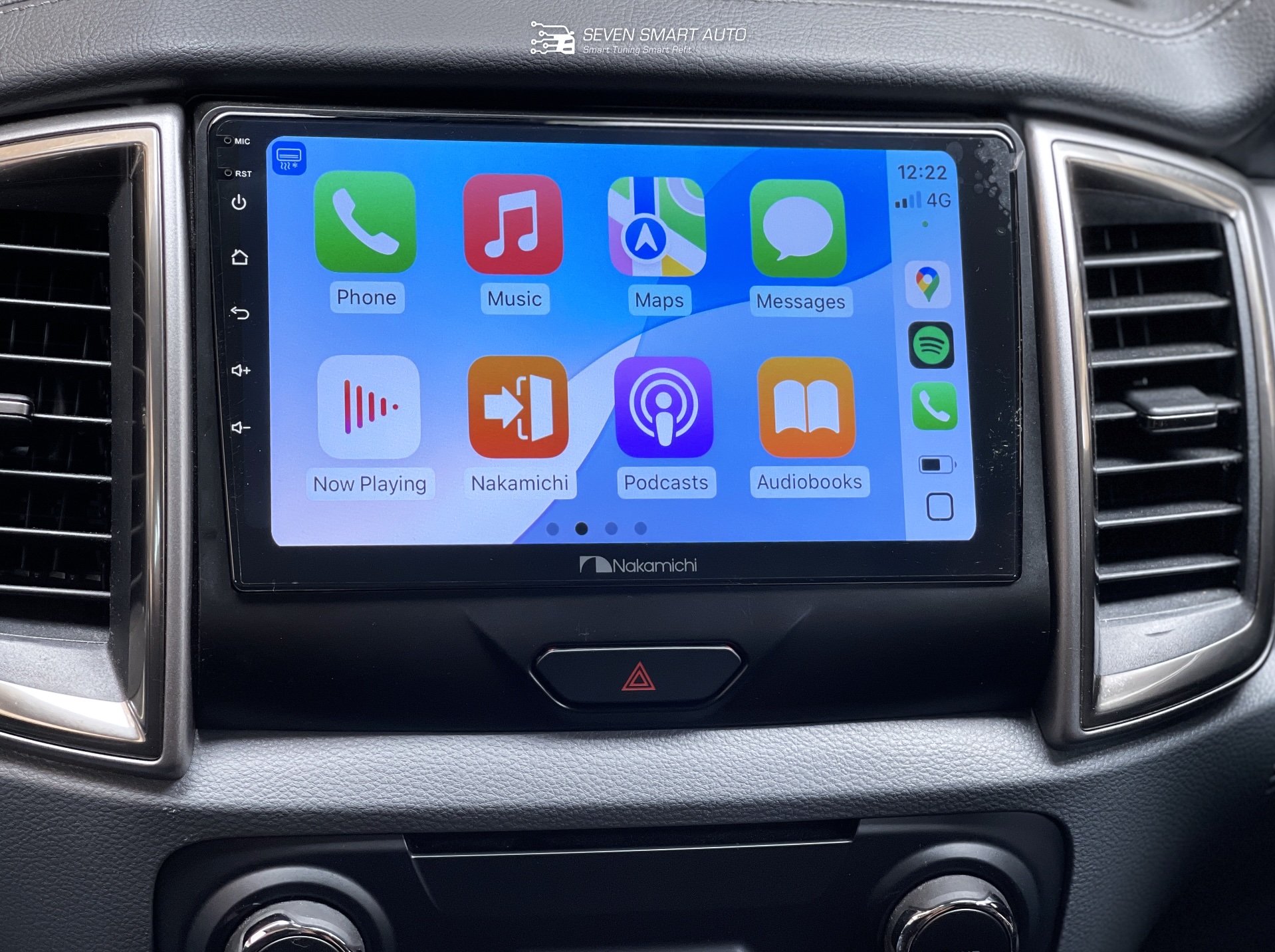 ford ranger 15+ carplay android auto navigation