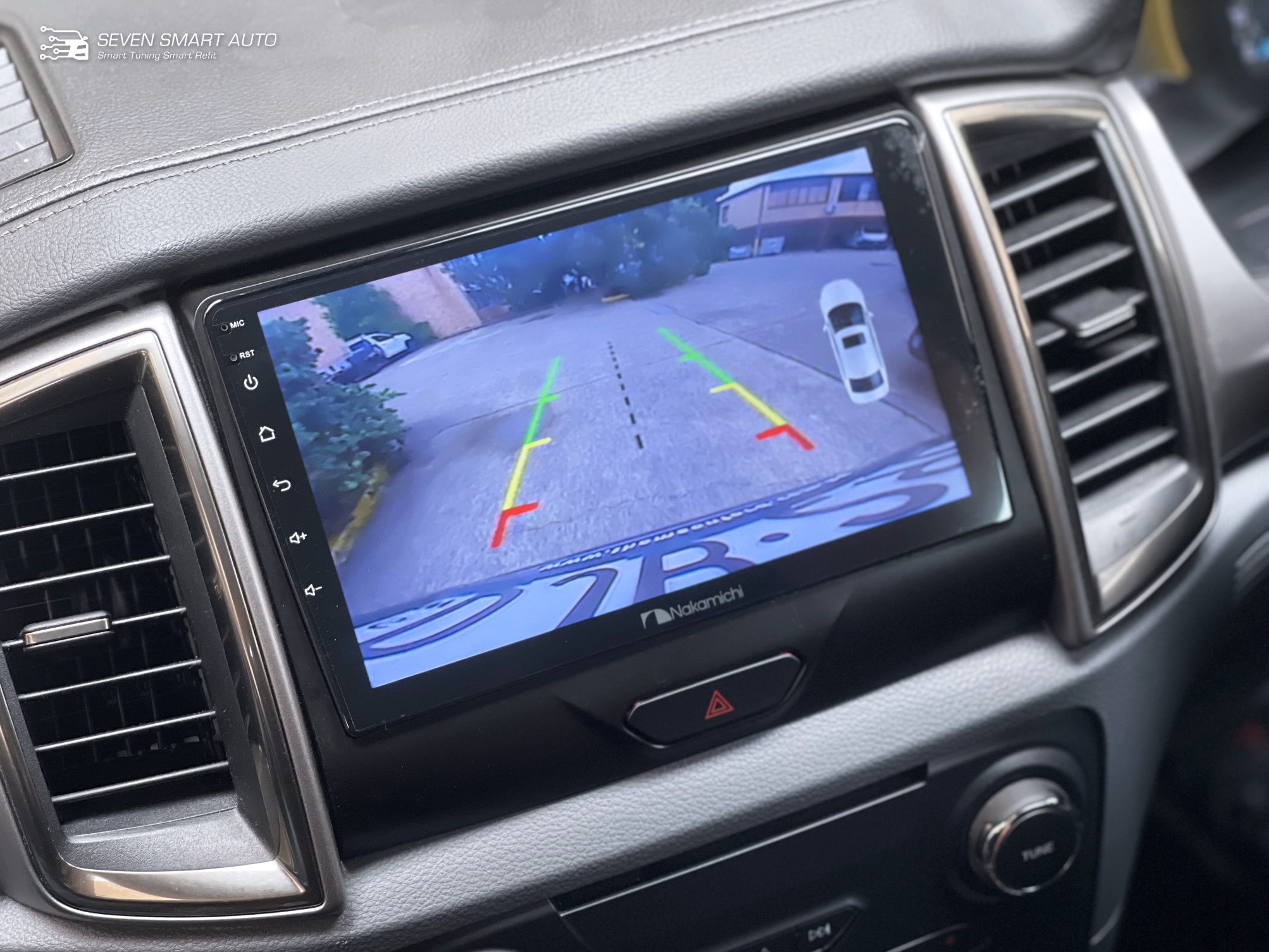 ford ranger 15+ carplay android auto navigation