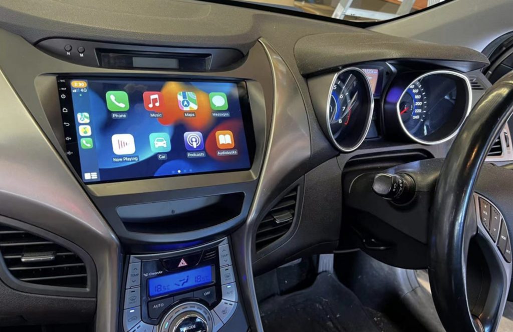 Hyundai Elantra 20142016 Wireless CarPlay Android Auto Stereo