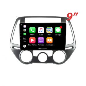 hyundai i20 12-15 carplay android auto navigation