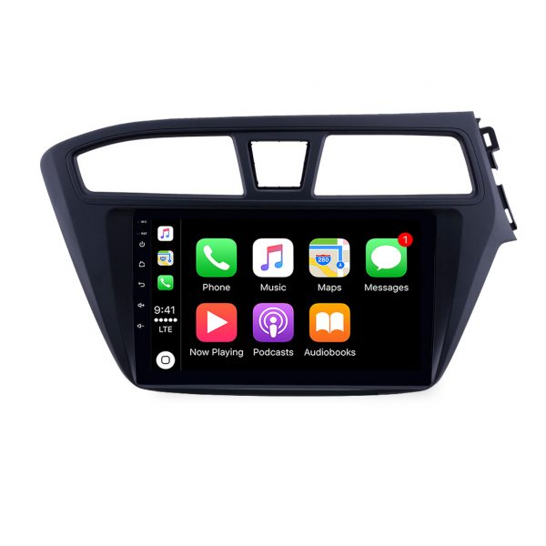 Android Autoradio Für Hyundai I20 2015-2018 - 9 Zoll Mit Wireless CarPlay & Android Auto