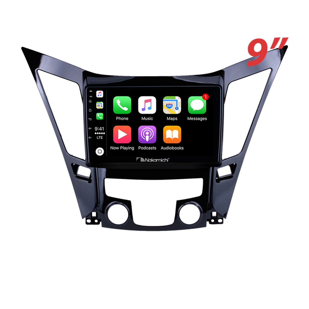 hyundai i45 09-12 carplay android auto