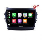 hyundai santa fe 13-17 carplay android auto