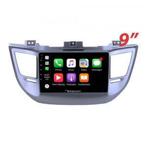 hyundai tucson 15-18 carplay android auto navigation
