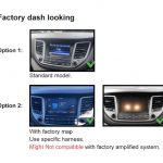 hyundai tucson 15-18 carplay android auto navigation