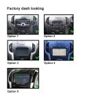 isuzu dmax mux 12-19 carplay android auto