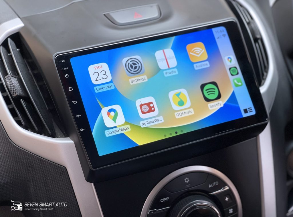 Nakamichi Isuzu Dmax/Mux 12-19 CarPlay Android Auto Infotainment System ...
