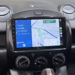 mazda 2 07-14 carplay android auto navigation