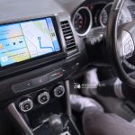 mitsubishi lancer 07-17 carplay android auto