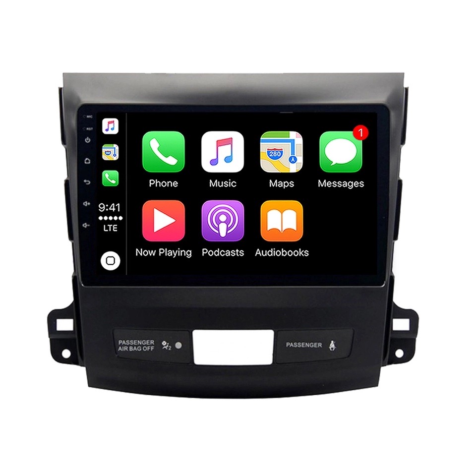 Mitsubishi outlander carplay