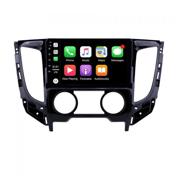 Mitsubishi Triton 2016+ MANUAL Wireless CarPlay Android Auto Stereo