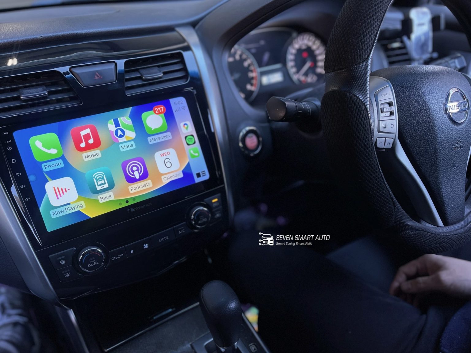 Nakamichi Nissan Altima 13-18 CarPlay Android Auto Infotainment System ...