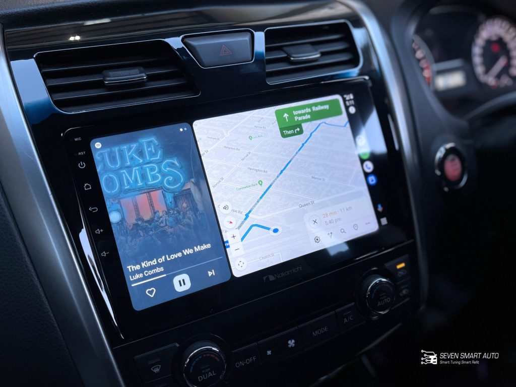 Nakamichi Nissan Altima 13-18 CarPlay Android Auto Infotainment System ...
