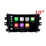nissan navara np300 rx st 12-18 carplay android auto
