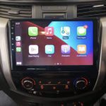 nissan navara np300 rx st 12-18 carplay android auto