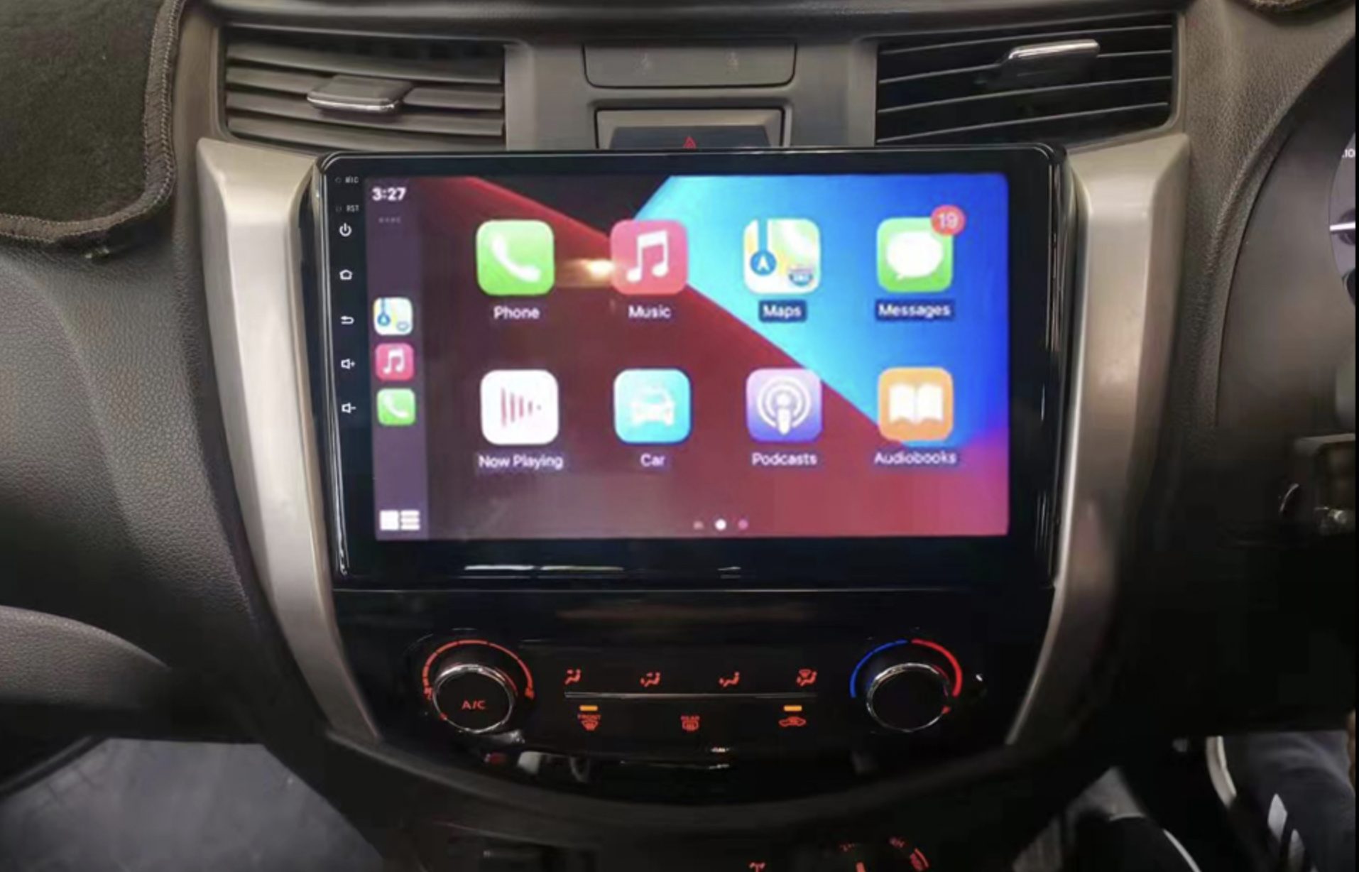 nissan navara np300 rx st 12-18 carplay android auto