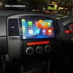 nissan universal 9 inch carplay android auto