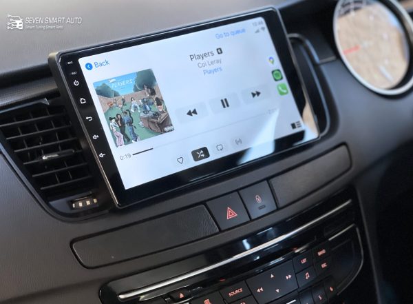Radio Android Para Peugeot 508 2011-2018 - Pantalla De 9 Pulgadas, 4GB RAM + 128GB ROM, CarPlay Y Android Auto Inalámbricos, GPS, WiFi, Bluetooth, Cámara Trasera