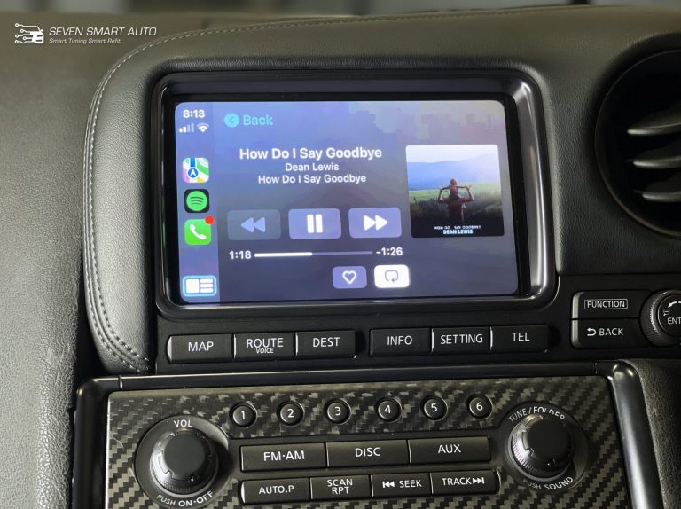 Nissan GTR 1016 Wireless CarPlay & Android Auto Interface Seven