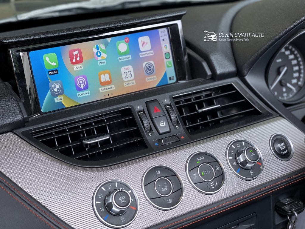 BMW Z4 E89 0916 Wireless CarPlay & Android Auto Interface Seven