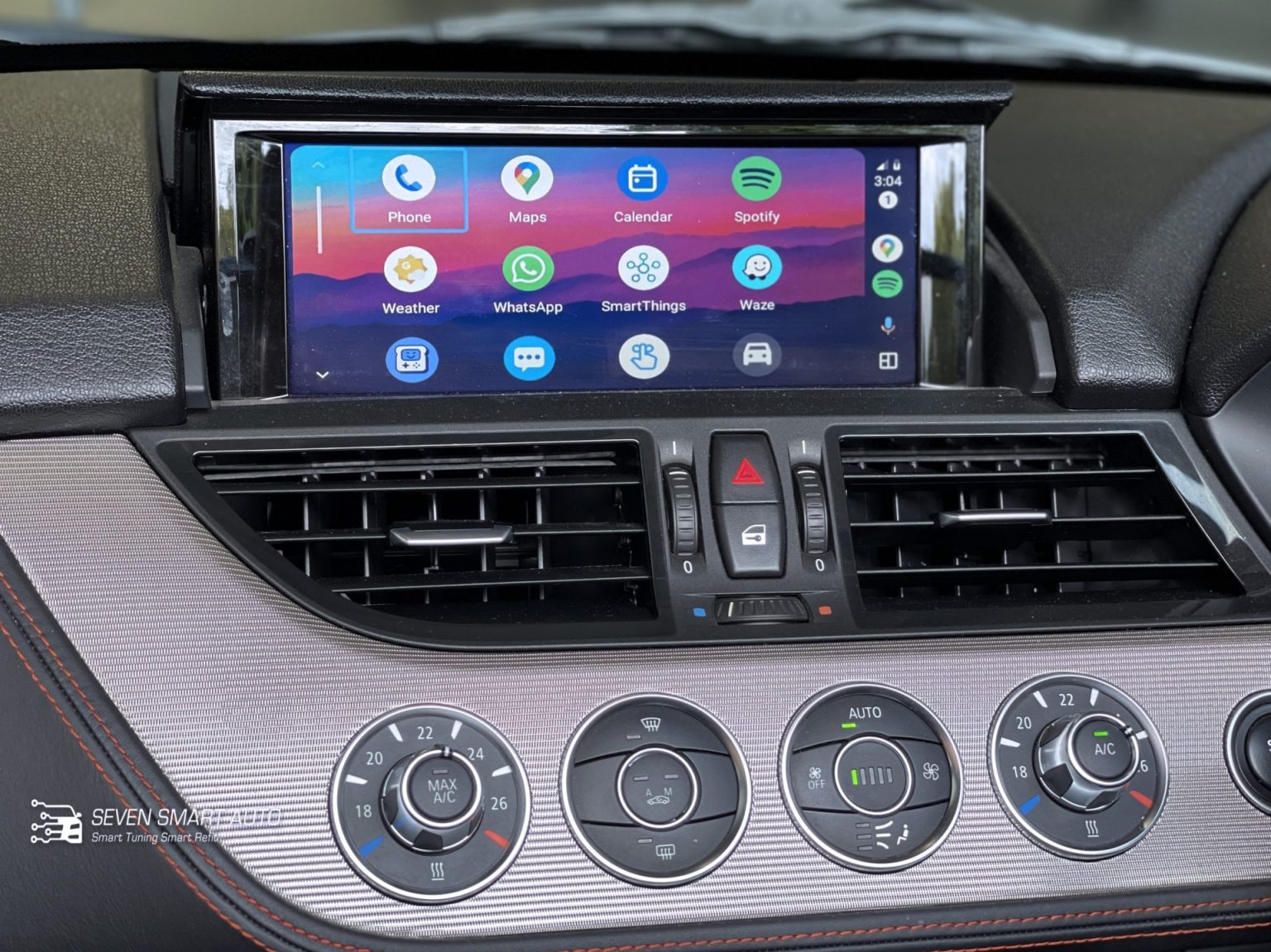 BMW Z4 E89 0916 Wireless CarPlay & Android Auto Interface Seven