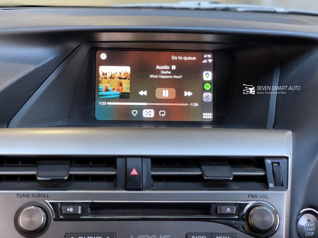 Lexus RX Series Wireless CarPlay & Android Auto Interface | 2012–2015 ...