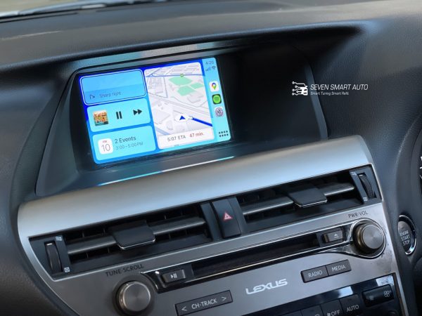 Lexus RX Series Wireless CarPlay & Android Auto Interface | 2012–2015 ...