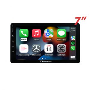 Nakamichi 7 inch double din universal navigation