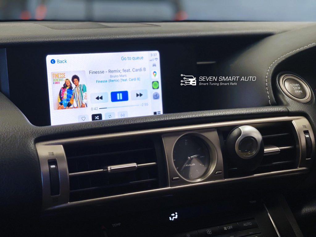Lexus IS (XE30) Wireless CarPlay & Android Auto Interface | 2013–2016 ...