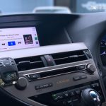 lexus rx 12-15 carplay android auto