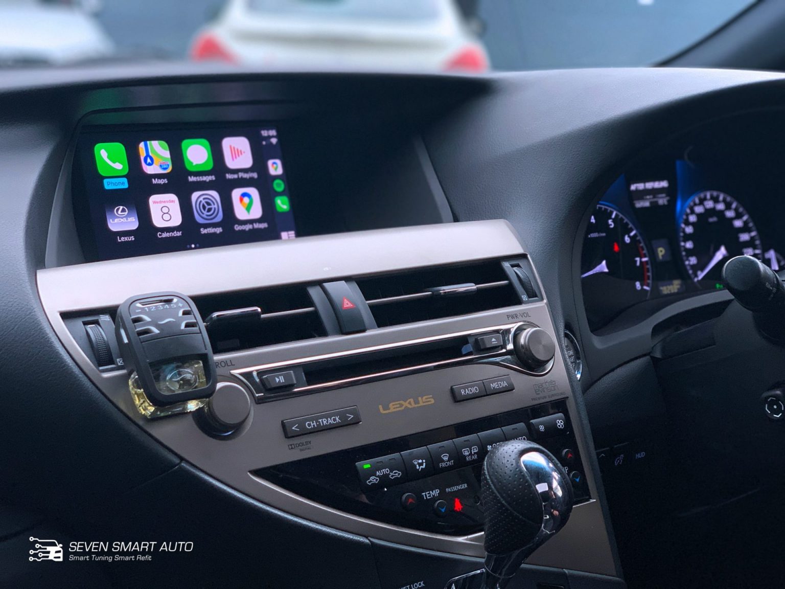Lexus RX 1215 Wireless CarPlay & Android Auto Interface Seven Smart Auto